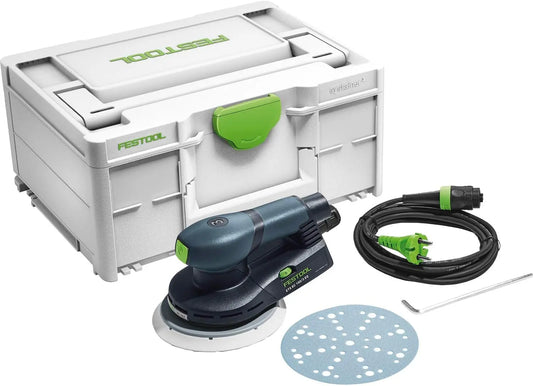 Festool Ponceuse excentrique ETS EC 150/3 EQ-Plus – gris