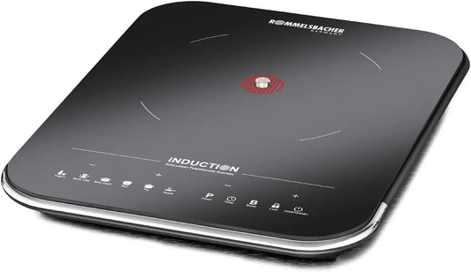Rommelsbacher CTS 2000/IN plaque Noir