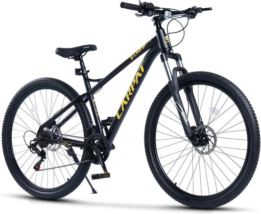 VTT 29' pour homme et femme pneu – gris