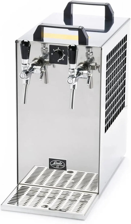 Tireuse a Biere Kontakt 70/K Machine a Biere – 90 litres/h, gris