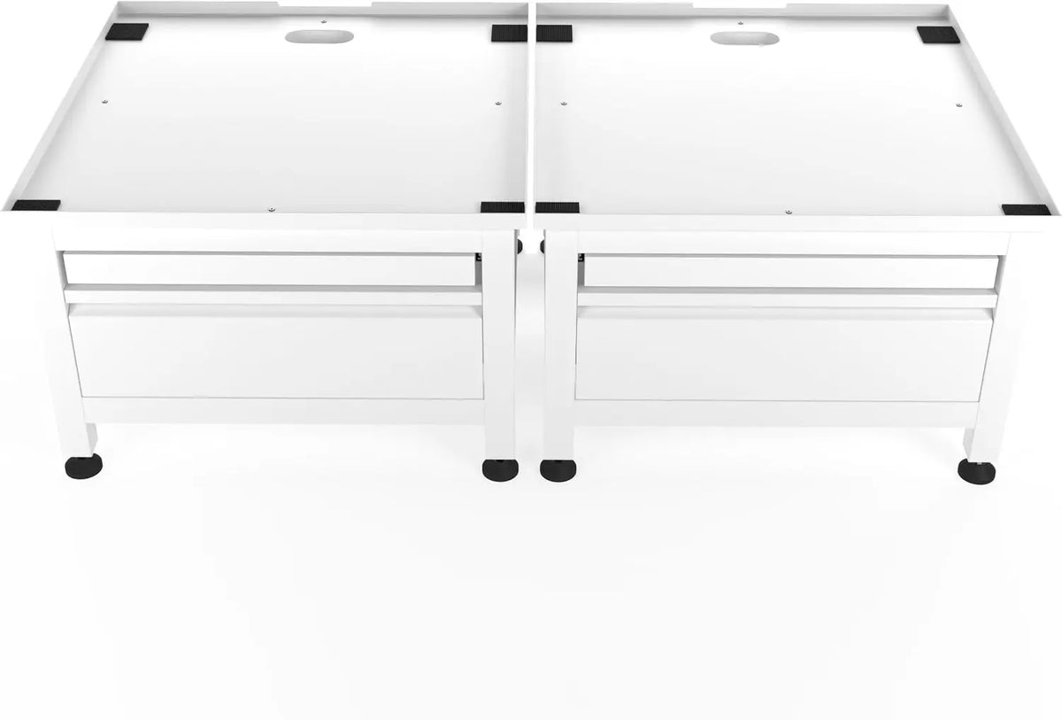 Meuble Machine à Laver – 65 x60,5 cm, blanc