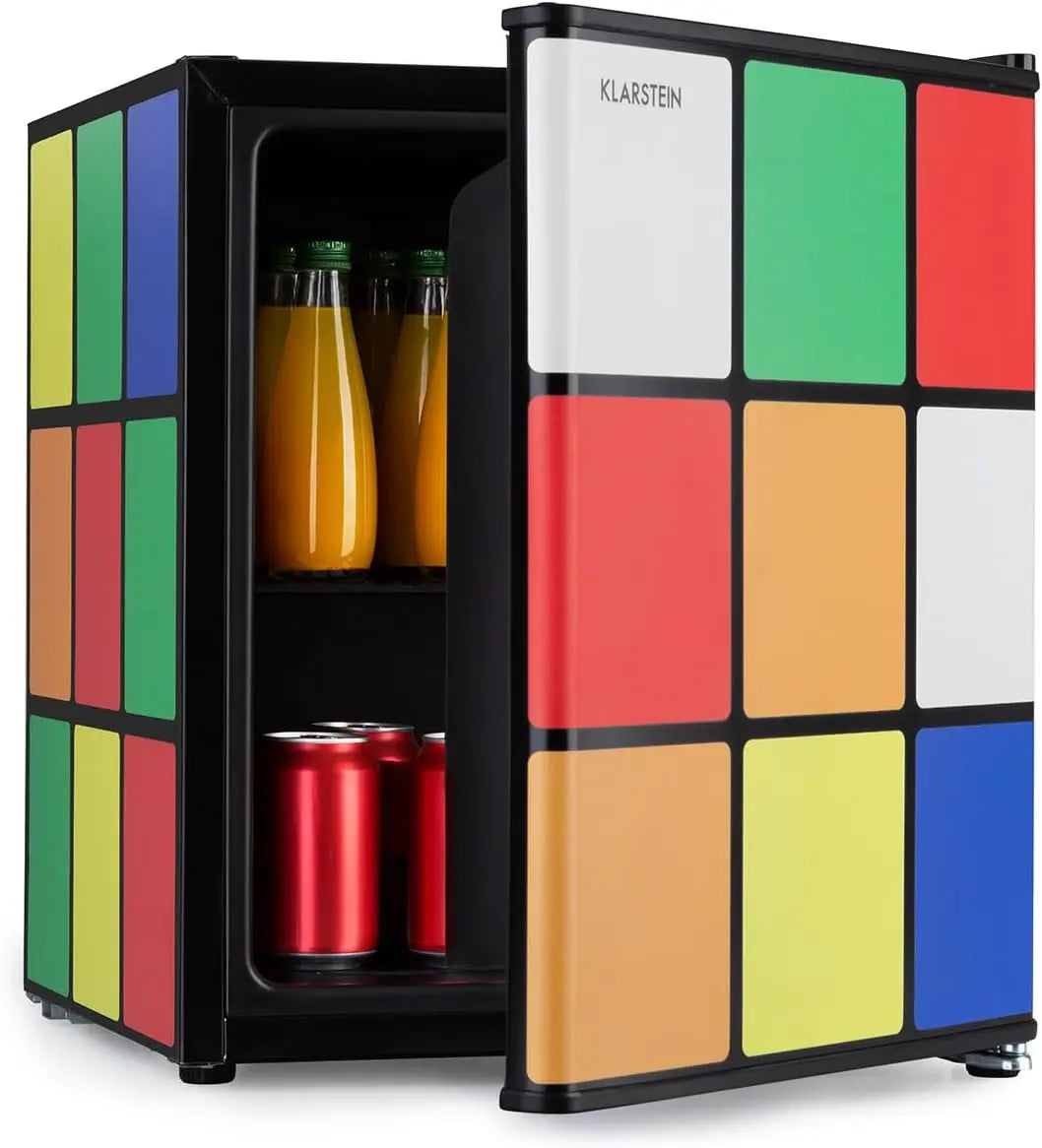 KLARSTEIN Solve - Mini-réfrigérateur – 48 litres, 50 Hz, noir