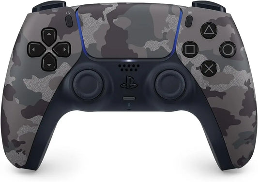 Playstation Sony Manette 5 Officielle DualSense – sans fil, PS5/PC, gris/noir