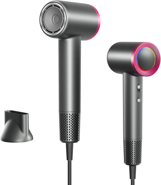 Seche Cheveux Ionique 110000 tr/min sèche-cheveux – gris