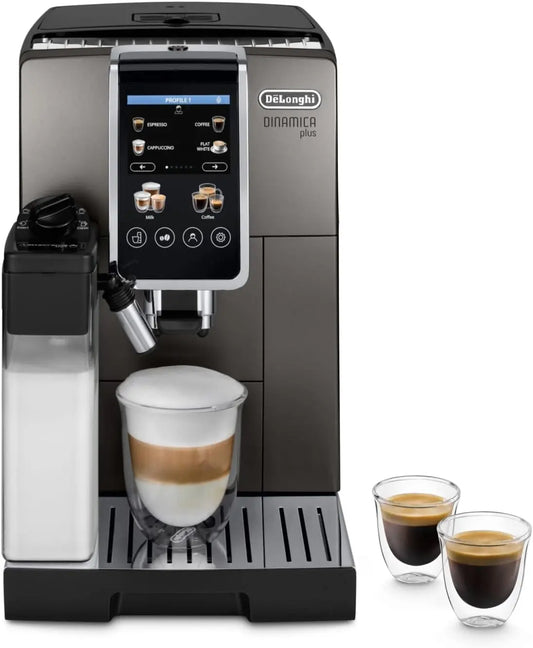 De'Longhi – Dinamica Plus - Machine à Café Automatique 18 Boissons Noir