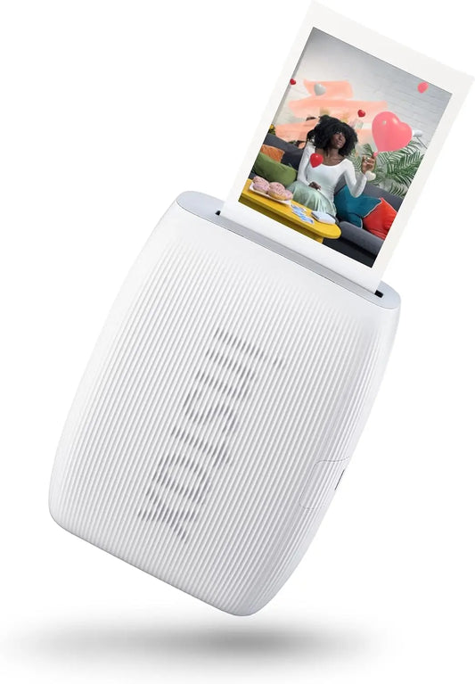 Instax Mini Link 3 imprimante Photo pour Smartphone Blanc Argile – appareil photo