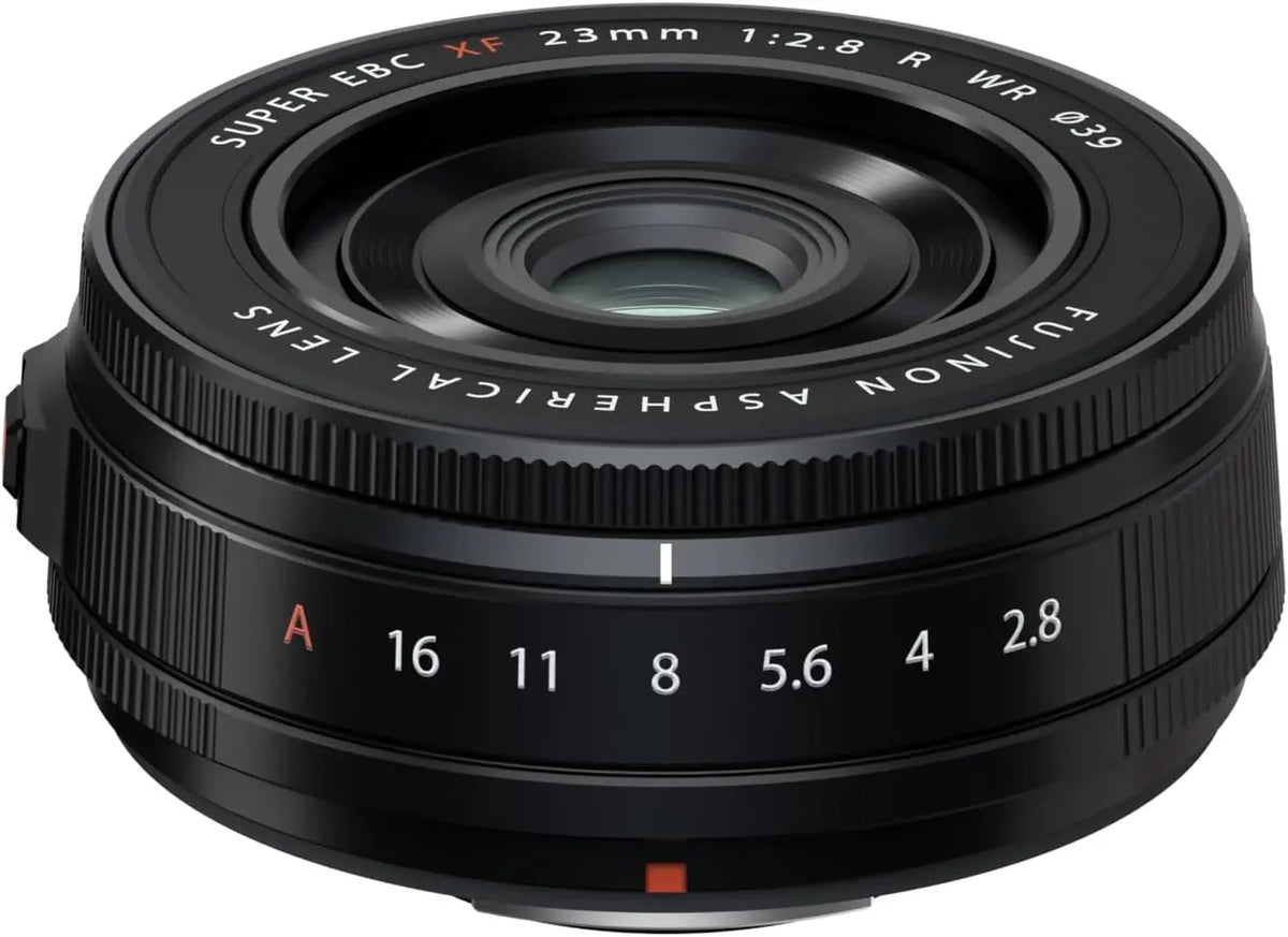 FUJIFILM Objectif Fujinon XF 23mm f/2.8 R WR Noir – objectif photo