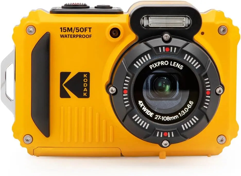 KODAK Pixpro WPZ2 - Appareil Photo Numérique Compact 16M Pixels – jaune