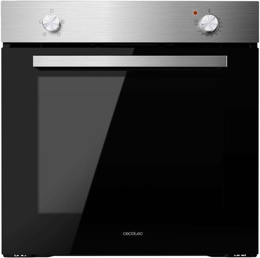 Cecotec Four Encastrable Bolero Hexa C126000 Inox A. 2800 W – 77 L, argenté