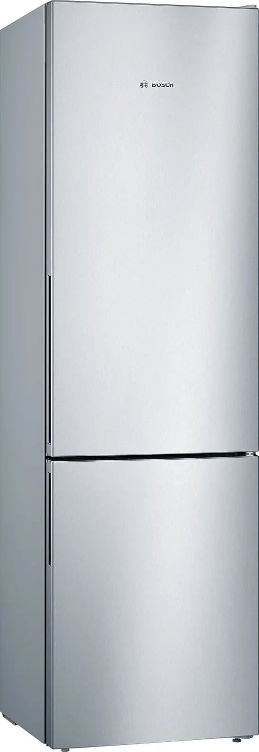 Bosch KGV39VLEAS Série 4 - Réfrigérateur combiné – 343 l, 233 kWh, gris