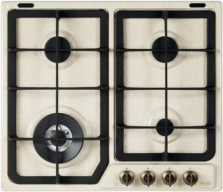 De'Longhi AVF 46 PRO Plateau de cuisson encastré 60 cm – gris/noir/beige