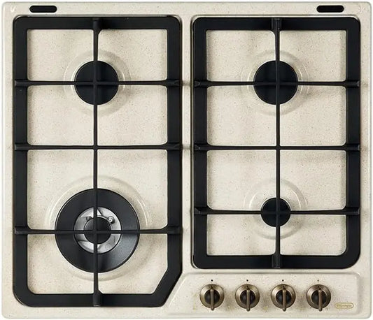 De'Longhi AVF 46 PRO Plateau de cuisson encastré 60 cm – gris/noir/beige