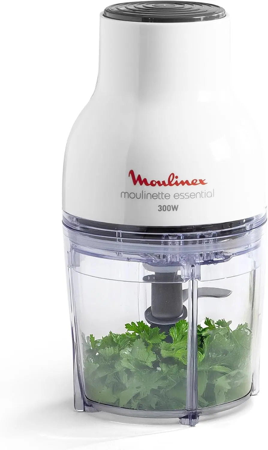 Moulinex – - Hachoir électrique Moulinette Essential 300W bol 400 mL - Blanc