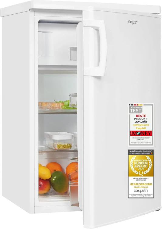 Exquisit KS516-4-HE-040D Réfrigérateur 109 l – gris