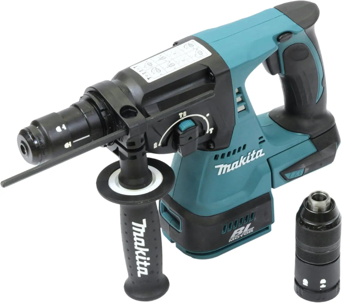 PERFO BURINEUR SDS+18V machine nue - DHR243Z – gris/bleu/noir