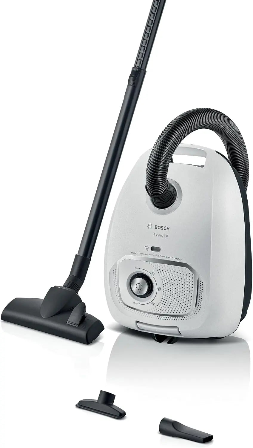Bosch BGB41WH1 Série 4 - Aspirateur traîneau avec sac – gris