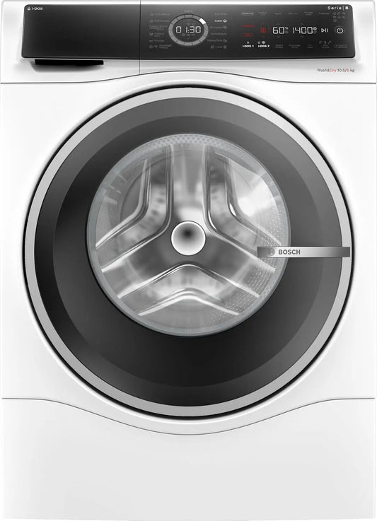 Bosch WNC254A0FR Série 8 - Lave-linge séchant – gris/noir