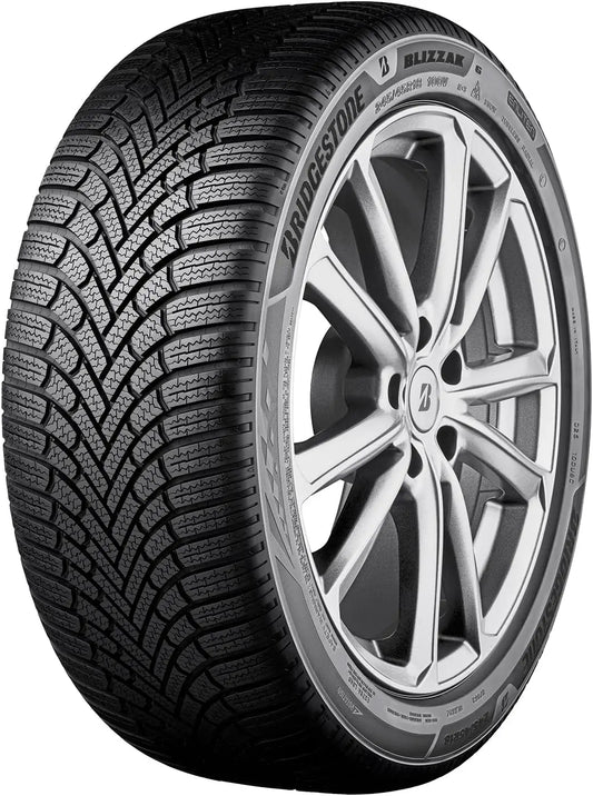 Bridgestone BLIZZAK 6 ENLITEN - 205/55 R19 97W XL - B/B/70 - Pneus d'hiver TOURISME & SUV – gris/noir