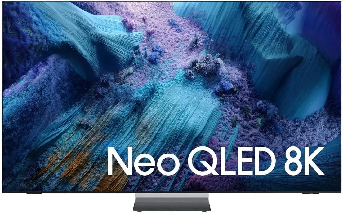 Samsung téléviseur 75' 2025 Neo QLED 8K UHD - TQ75QN990FTXXC – noir