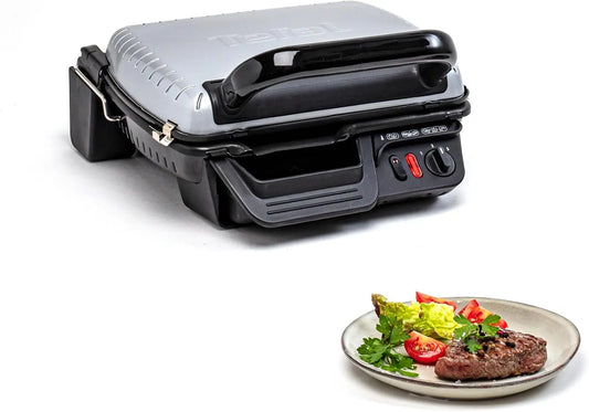 Tefal GC305012 Ultra Compact Grill électrique – 2000 W, noir