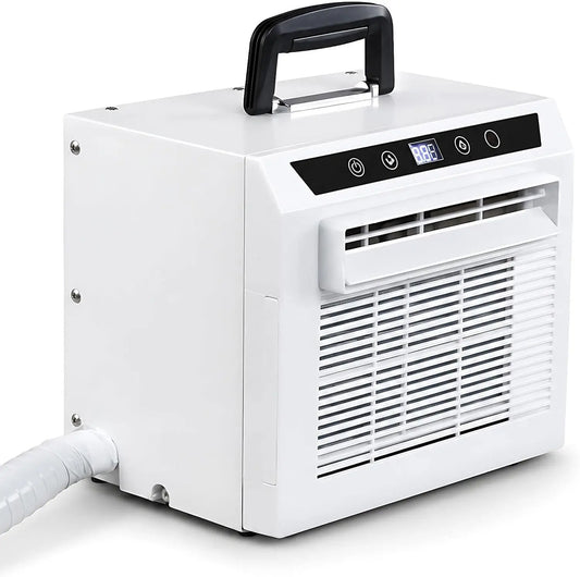 Climatiseur portable Étanche pour Tente & Camping-Car 220V-2Metre – 360 W / 1300 W, gris/noir