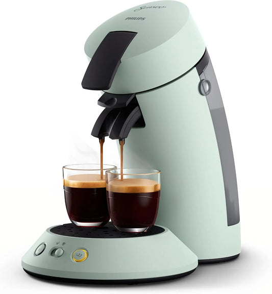 PHILIPS Senseo Original Plus CSA210/20 Machine à café à dosettes sélection de la puissance du café – gris/noir