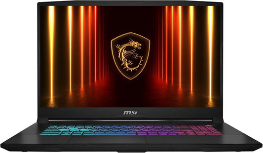 MSI Katana 17 HX B14WGK-005FR : Intel Core I7-14650HX - 16GB DDR5 - SSD 1TB - Nvidia RTX 5070 8GB - 17,3' – 16 Go / 1 To, noir/rouge
