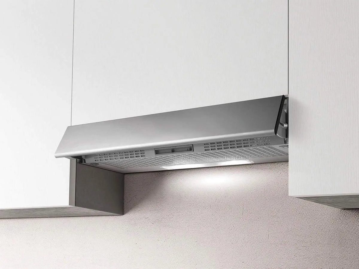Elica Estraibile PRF0154626 GR/F/90 Hotte intégrée 90 cm – 3 W / 123 W, gris
