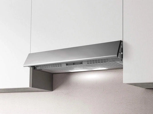 Elica Estraibile PRF0154626 GR/F/90 Hotte intégrée 90 cm – 3 W / 123 W, gris