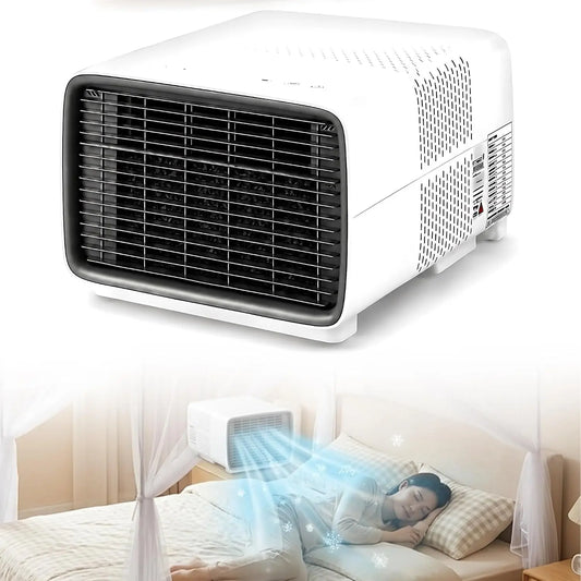 Climatiseur de Camping portable – 280 W, gris