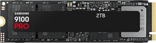 Samsung SSD Interne 9100 Pro unité de stockage – MZ-VAP2T0BW, 2 To, noir/gris