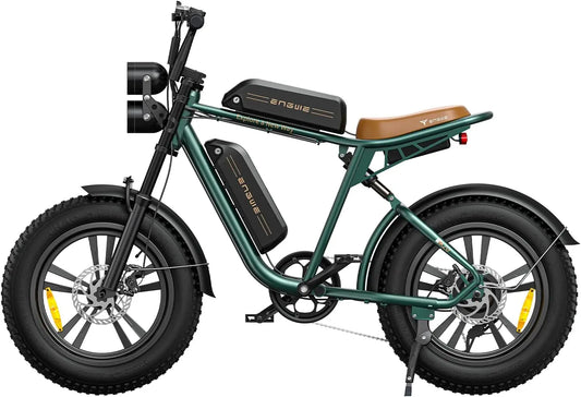 ENGWE E Bike Hommes Vélo électrique-Ebike avec Une Batterie/ 2 Batteries – M20/M1, 13 Ah, gris/noir
