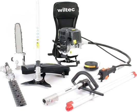 Wiltec Outil Multifonction 4 – 0,9 KW, 2860 x 370 x 560 mm, gris/noir