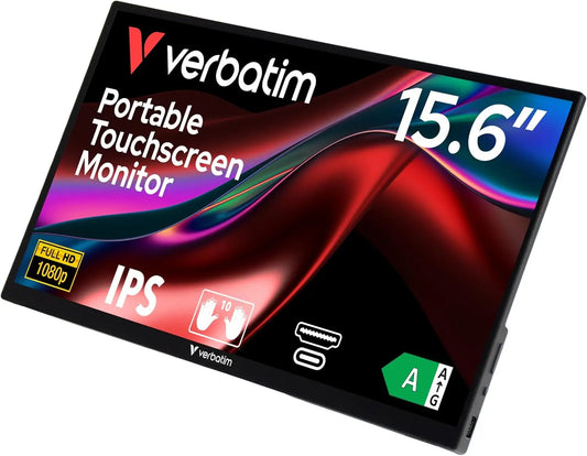 Verbatim écran portable Tactile PMT-15 – noir