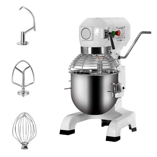 GGM Gastro batteur mélangeur – 450 watts, 50 Hz, gris