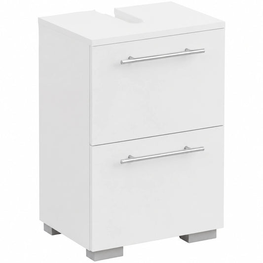 Ensemble de meubles de salle de bain, coloris blanc, 40,2 x 59,1 x 35 cm, pour la salle de bain