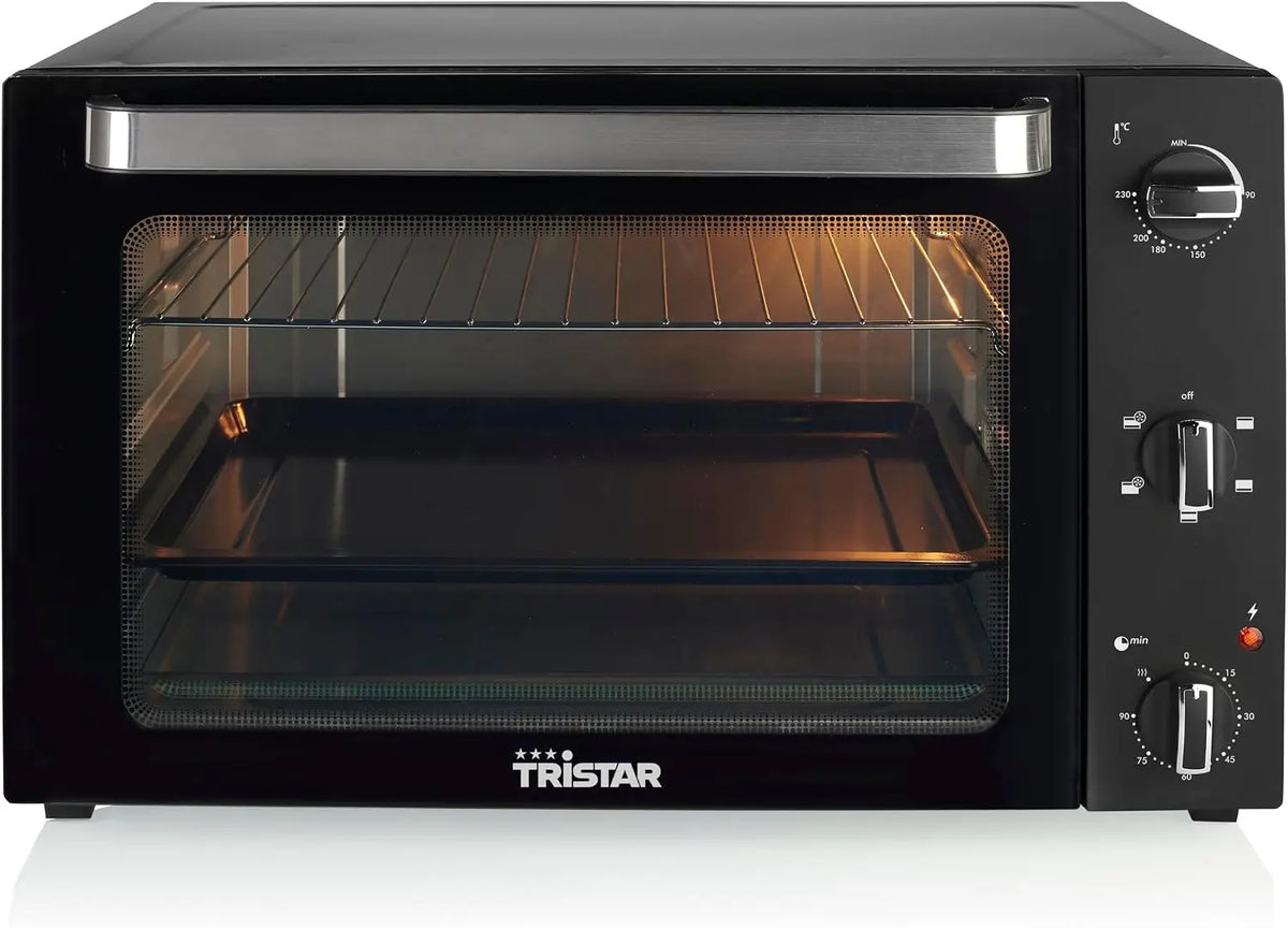 Tristar Four à convection – OV-3640, 60 L, noir/gris