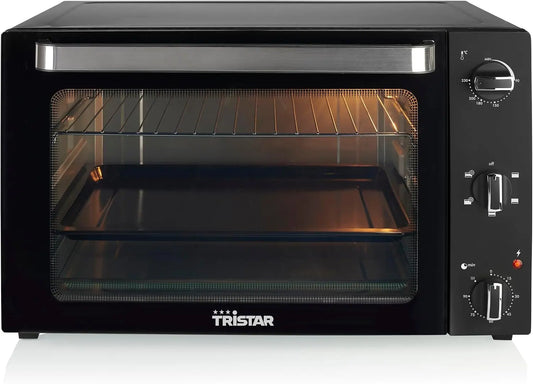 Tristar Four à convection – OV-3640, 60 L, noir/gris