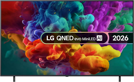LG - téléviseur - QNED - 75' - 4K UHD - QNED85 - téléviseur connecté - 120Hz - MiniLED – noir