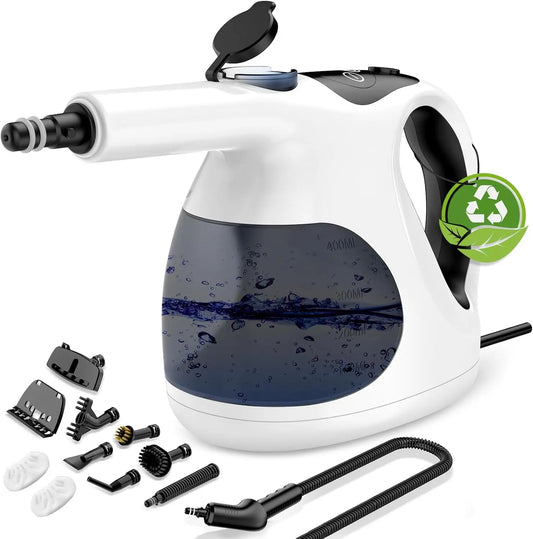 Granarbol Nettoyeur Vapeur à Main 1200W – 400 ml, gris/noir