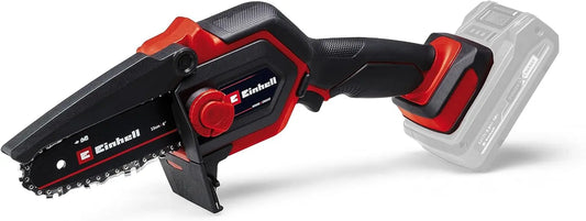 Einhell Mini tronçonneuse sans fil GE-PS 18/15 Li BL-Solo – gris/noir