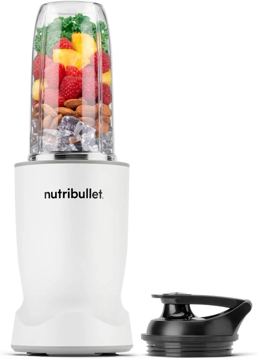 Nutribullet Turbo - Blender Personnel 1000W 900ml Blanc – mixeur