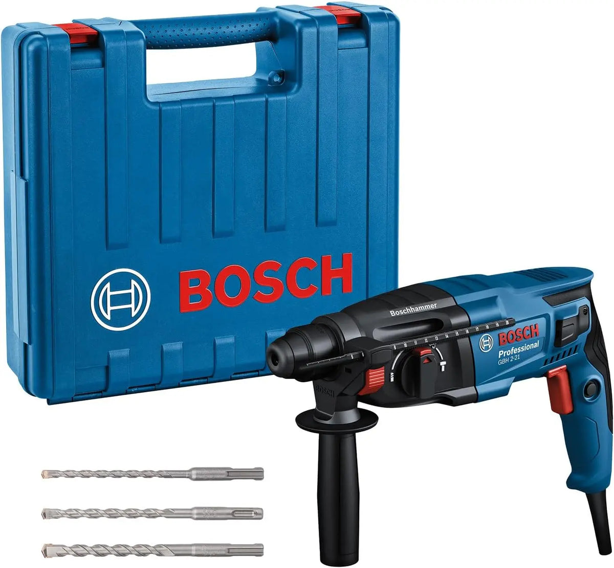 Bosch PRO Perforateur SDS plus GBH 2-21 – 720 W, bleu