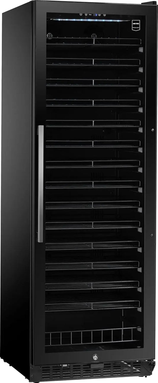 METRO Professional Cave à Vin GWC1150 – 140 Bouteilles, noir