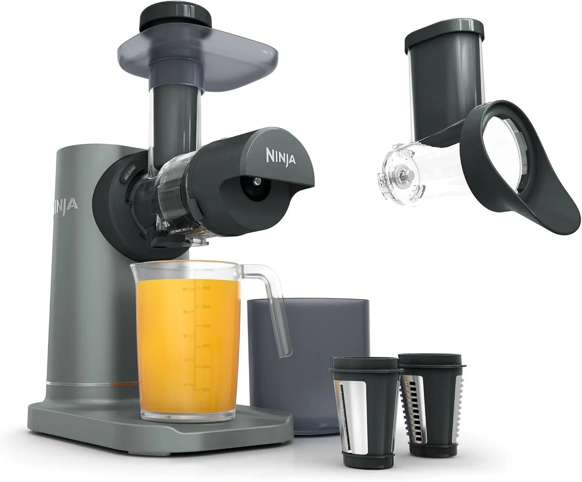 Ninja Extracteur de jus à froid 3-en-1 – gris