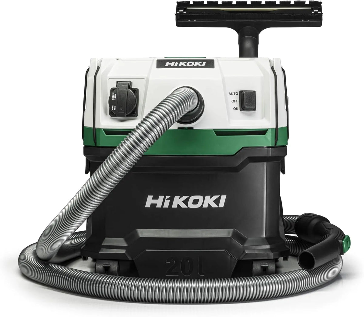 Hikoki RP200YLWAZ Aspirateur Eau et poussière Multicolore 1200 W 20 l – gris/noir