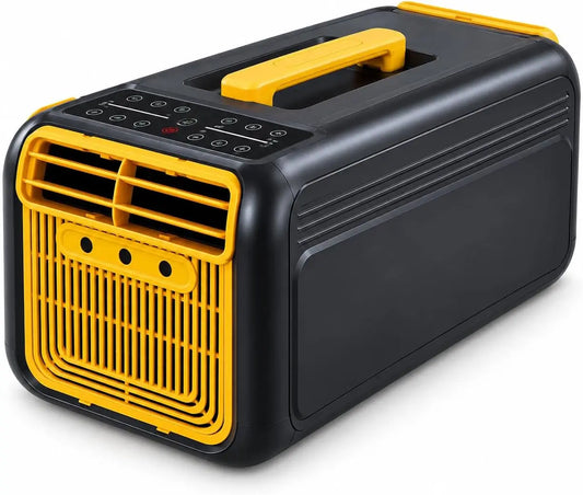 Climatiseur portable M02 4 800 BTU froid – 1400 watts / 490 watts, gris/noir