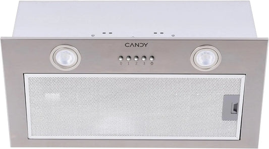 CANDY Groupe filtrant CBG625/1XGG 3 vitesses luminaire – 44 W / 2 W, gris