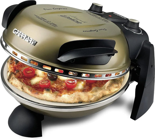 G3 Ferrari G10006 Pizza Express Delizia four à pizza – 1200 W, 50 Hz, gris/noir