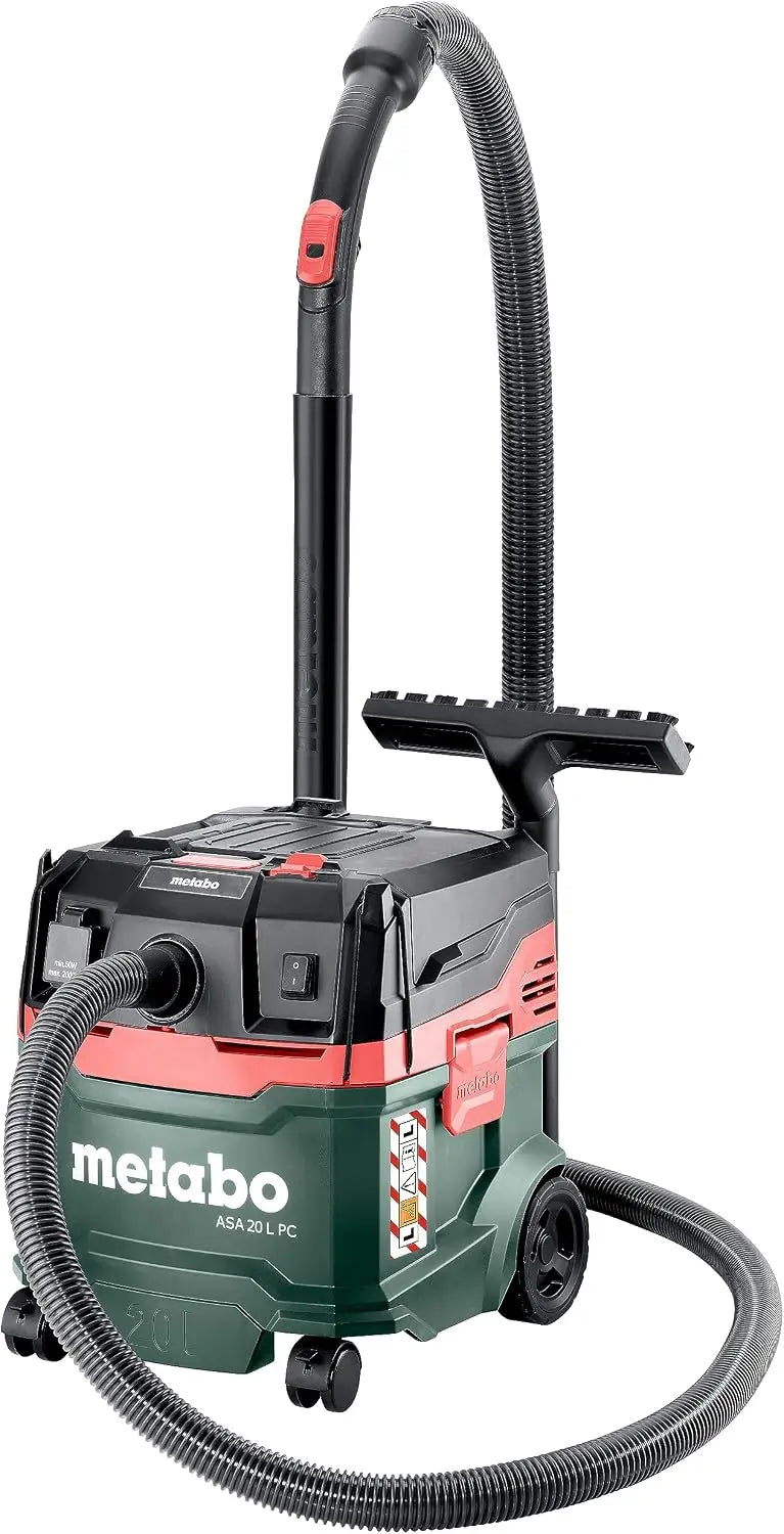 Metabo ASA 20 L PC aspirateur eau et poussières – 1200 W, gris